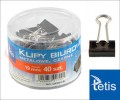 klipy biurowe 19mm