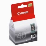 Tusz CANON iP1600 czarny PG-40