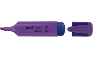 TOMA zakreślacz MISTRAL fioletowy