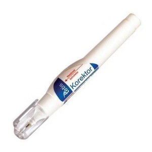 TETIS korektor w długopisie