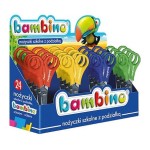 Nożyczki szkolne BAMBINO