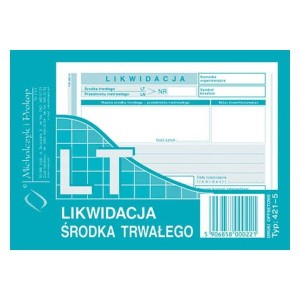 MiP LT Likwidacja środka trwałego