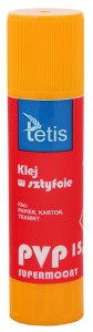 klej w sztyfcie 15g TETIS