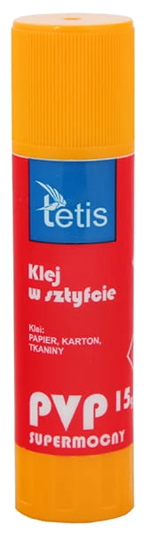 klej w sztyfcie 15g TETIS