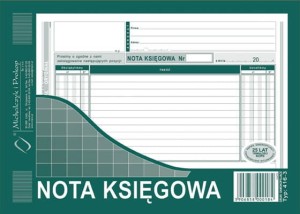 MiP Nota księgowa A5