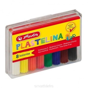 Plastelina 8 kol. HERLITZ 