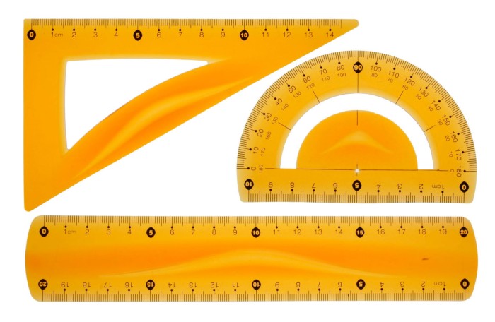 Zestaw geometryczny giętki