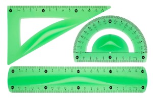 Zestaw geometryczny giętki