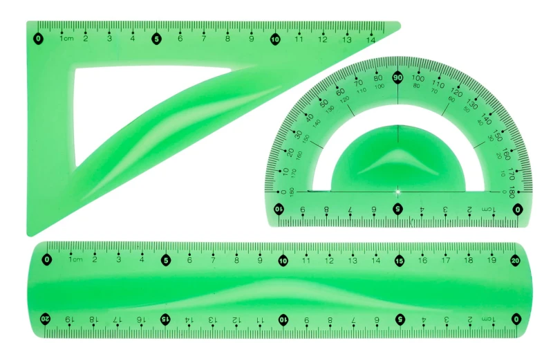Zestaw geometryczny giętki