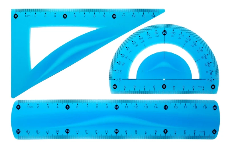Zestaw geometryczny giętki