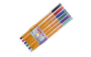 BERLINGO cienkopis 6szt. RAPIDO