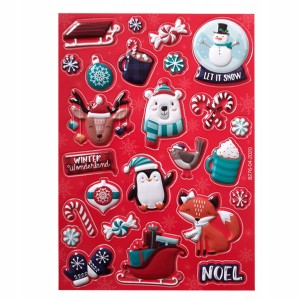 Naklejki świąteczne  INCOOD 8276-04-2020