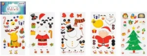 Naklejki  świąteczne  ALIGA NKX-8528