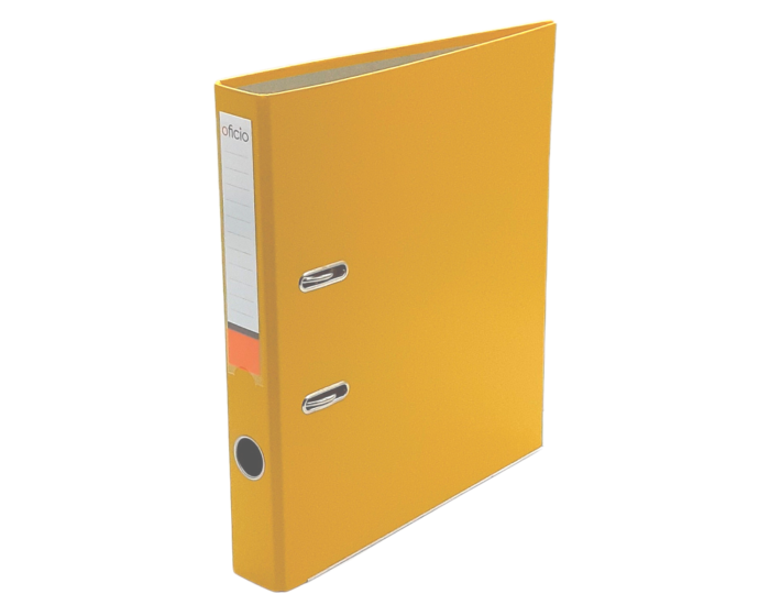 Segregator A4/40 OFICIO żółty