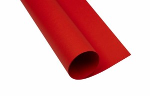 Brystol kolorowy A1 czerwony