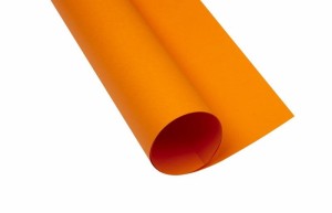 Brystol kolorowy A1 pomarańczowy