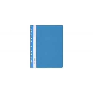 Skoroszyt plastikowy zawieszkowy A4 błękitny