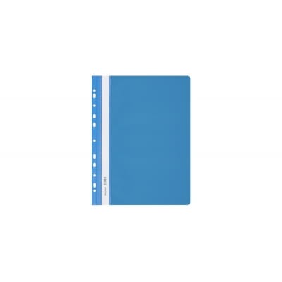 Skoroszyt plastikowy zawieszkowy A4 błękitny