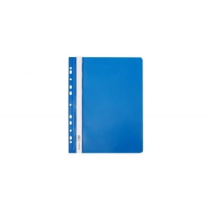 Skoroszyt plastikowy zawieszkowy A4 niebieski