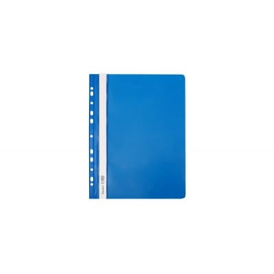 Skoroszyt plastikowy zawieszkowy A4 niebieski