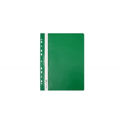 Skoroszyt plastikowy zawieszkowy A4 zielony