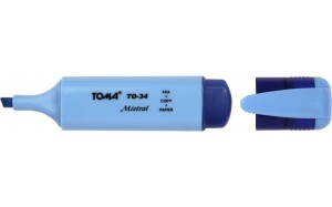 TOMA zakreślacz MISTRAL niebieski