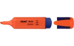 TOMA zakreślacz MISTRAL pomarańczowy