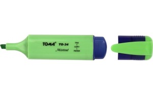 TOMA zakreślacz MISTRAL zielony