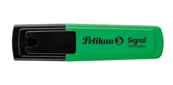 PELIKAN zakreślacz SIGNAL zielony