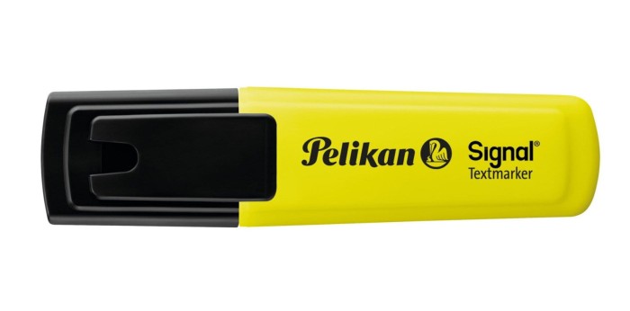 PELIKAN zakreślacz SIGNAL żółty