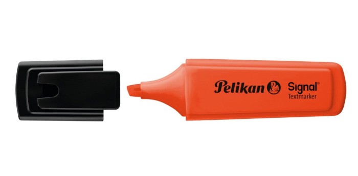 PELIKAN zakreślacz SIGNAL pomarańczowy