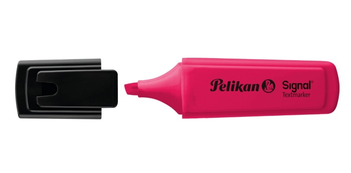 PELIKAN zakreślacz SIGNAL różowy