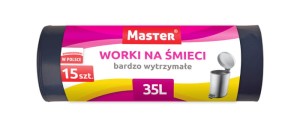 Worki do śmieci 35l/15szt