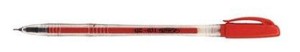 RYSTOR długopis żelowy GZ  czerwony