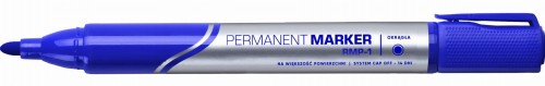 RYSTOR marker permanentny niebieski