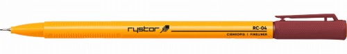 RYSTOR cienkopis bordowy - 29