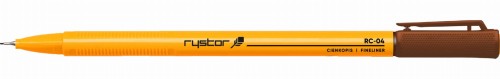 RYSTOR cienkopis brązowy - 30