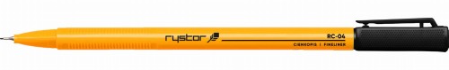 RYSTOR cienkopis czarny - 01