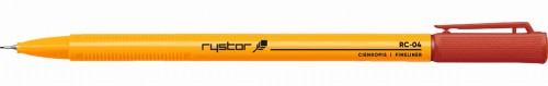 RYSTOR cienkopis czerwony - 28