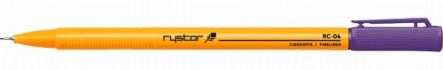 RYSTOR cienkopis fioletowy - 11