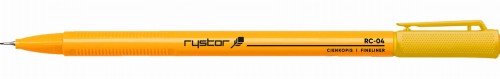 RYSTOR cienkopis żółty - 22