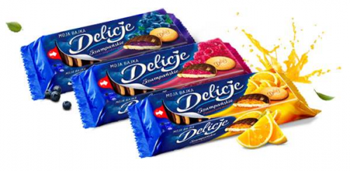 Ciastka DELICJE WEDEL 147g