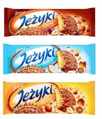 Ciastka JEŻYKI GOPLANA 140g