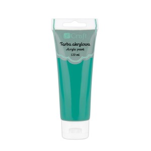 Farba akrylowa 120ml ciemnozielona DPFA-071