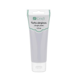 Farba akrylowa 120ml szara DPFA-076