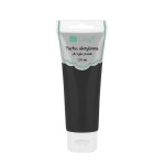 Farba akrylowa 120ml czarna DPFA-064