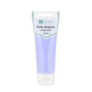 Farba akrylowa 120ml lila DPFA-074