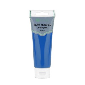 Farba akrylowa 120ml granatowa DPFA-072