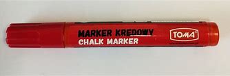TOMA marker kredowy czerwony