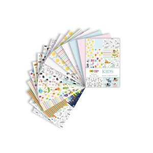 Blok dekoracyjny z motywami A4 HAPPY COLOR KIDS     